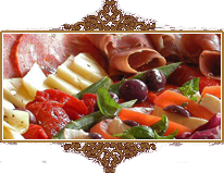 Antipasto at Rigoletto's on Arthur Ave