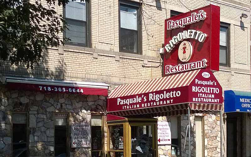 Pasquale's Rigoletto Restaurant