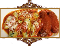 Stuffed Shells at Rigoletto's